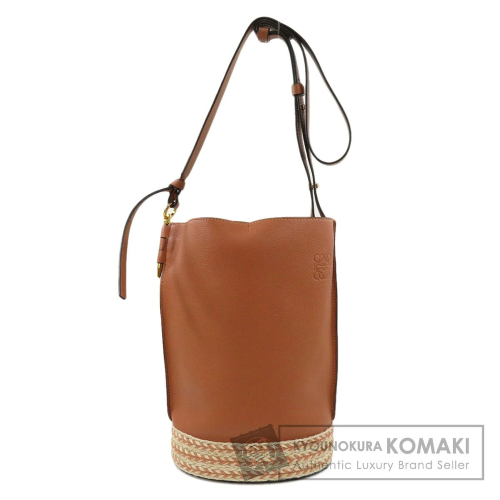 Loewe Gate Bucket Shoulder Bag Calfskin